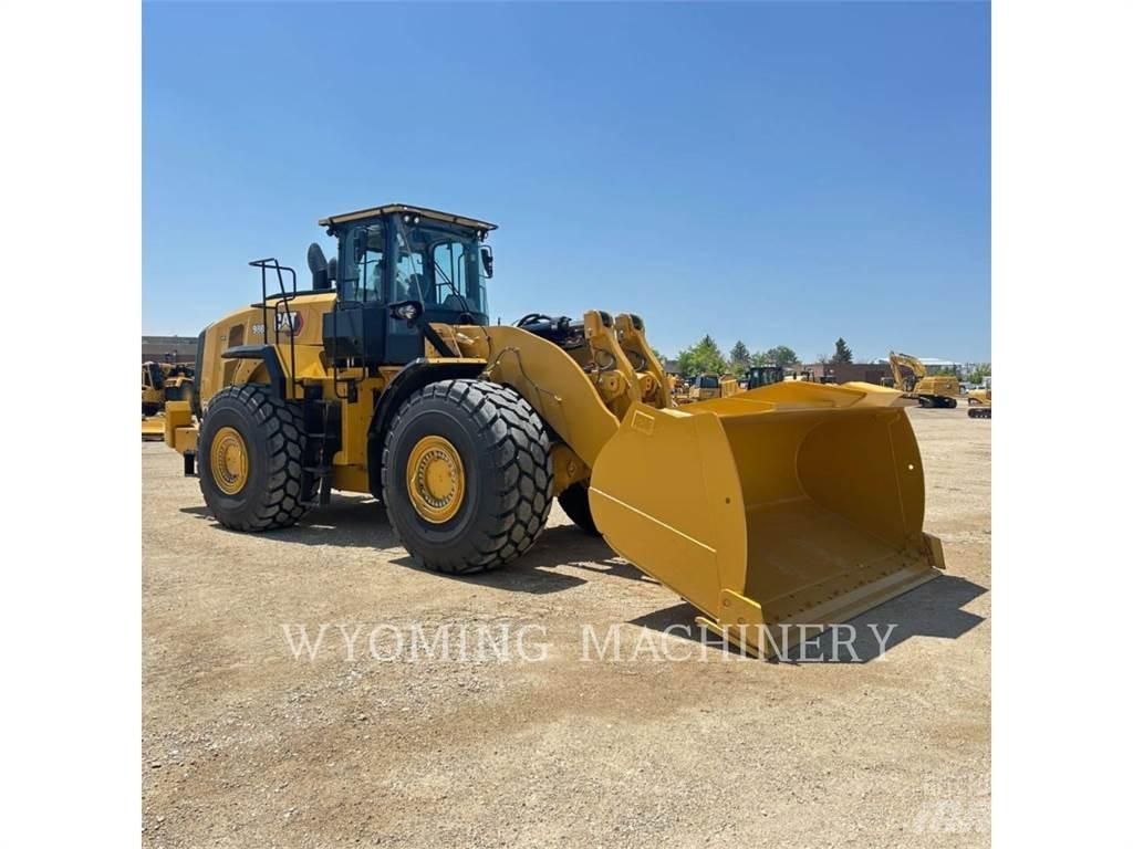 CAT 980 Ładowarki kołowe