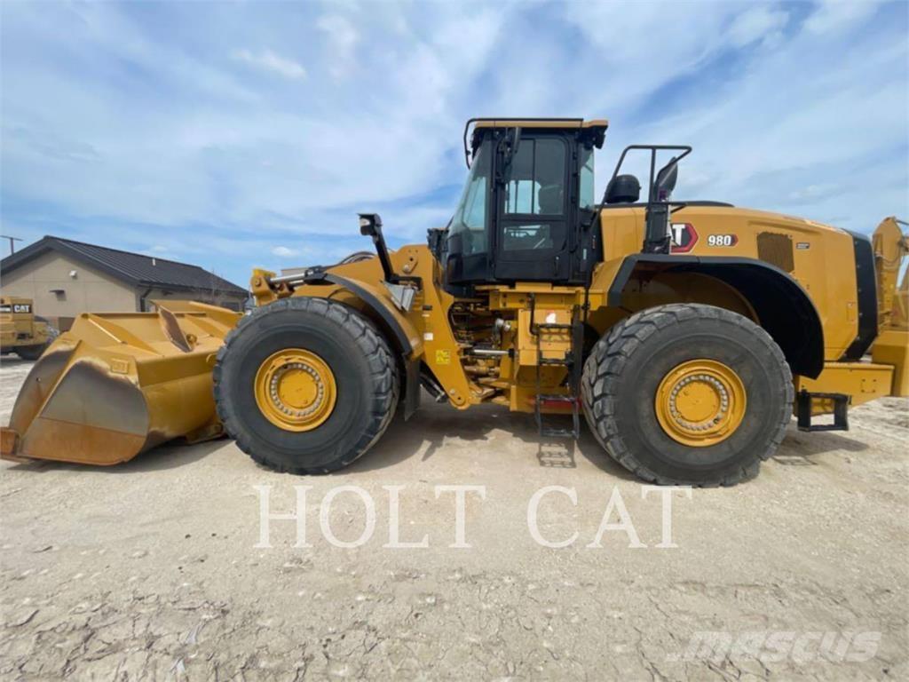 CAT 980 Ładowarki kołowe