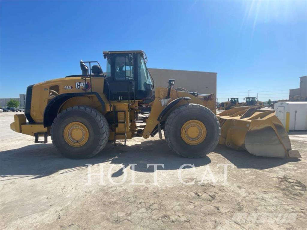 CAT 980 Ładowarki kołowe