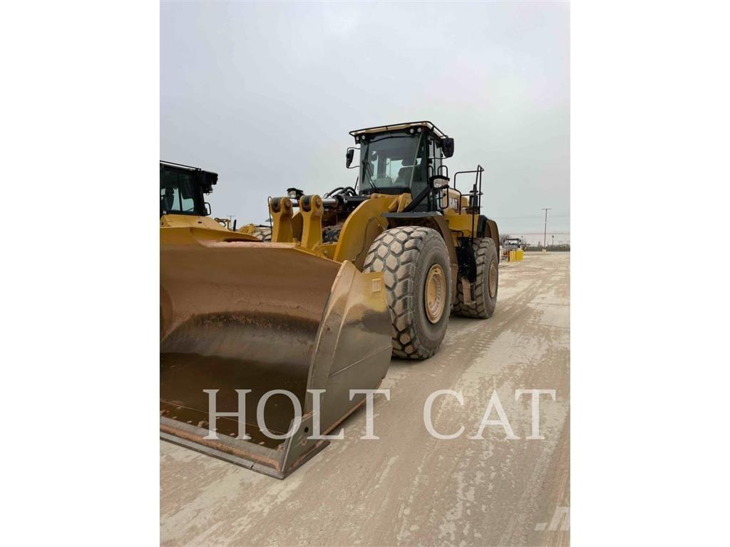 CAT 980 Ładowarki kołowe