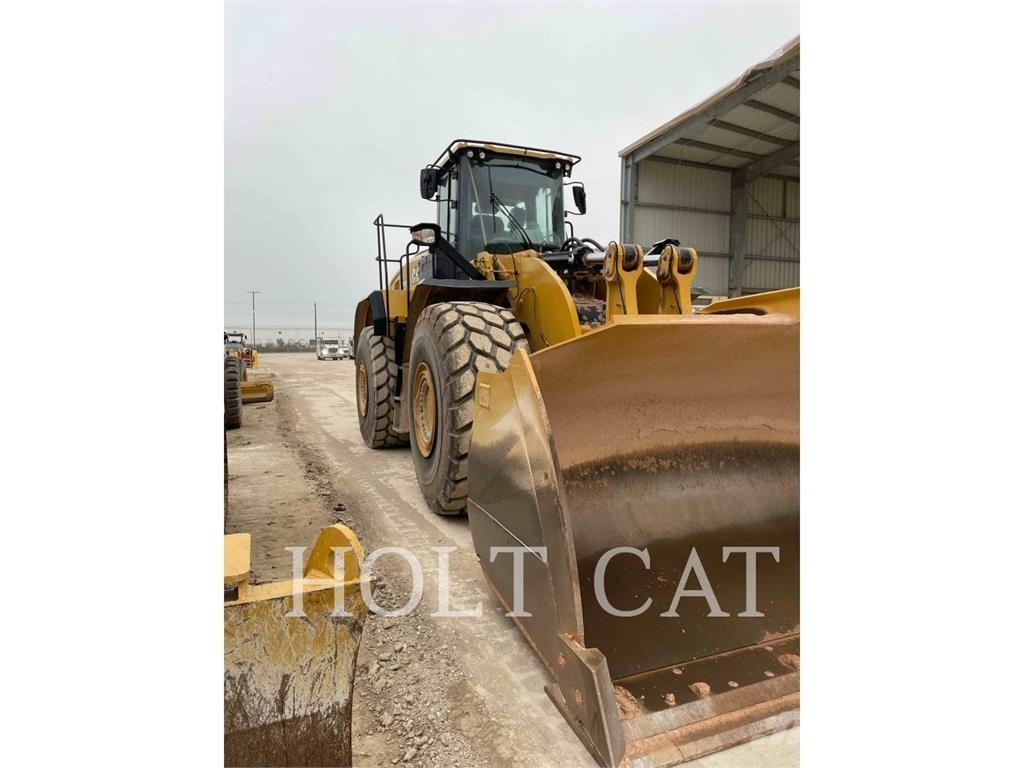 CAT 980 Ładowarki kołowe