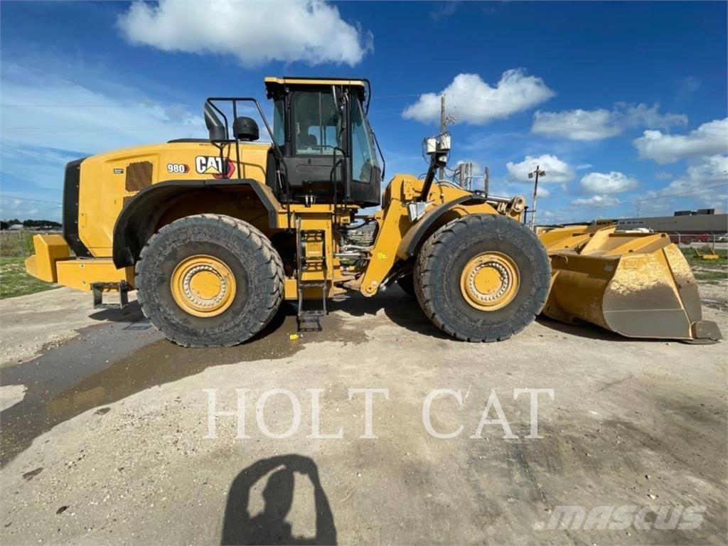 CAT 980 Ładowarki kołowe