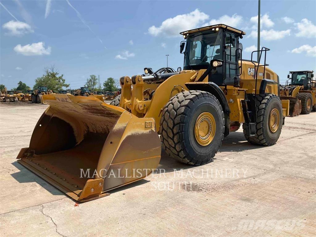 CAT 980 Ładowarki kołowe