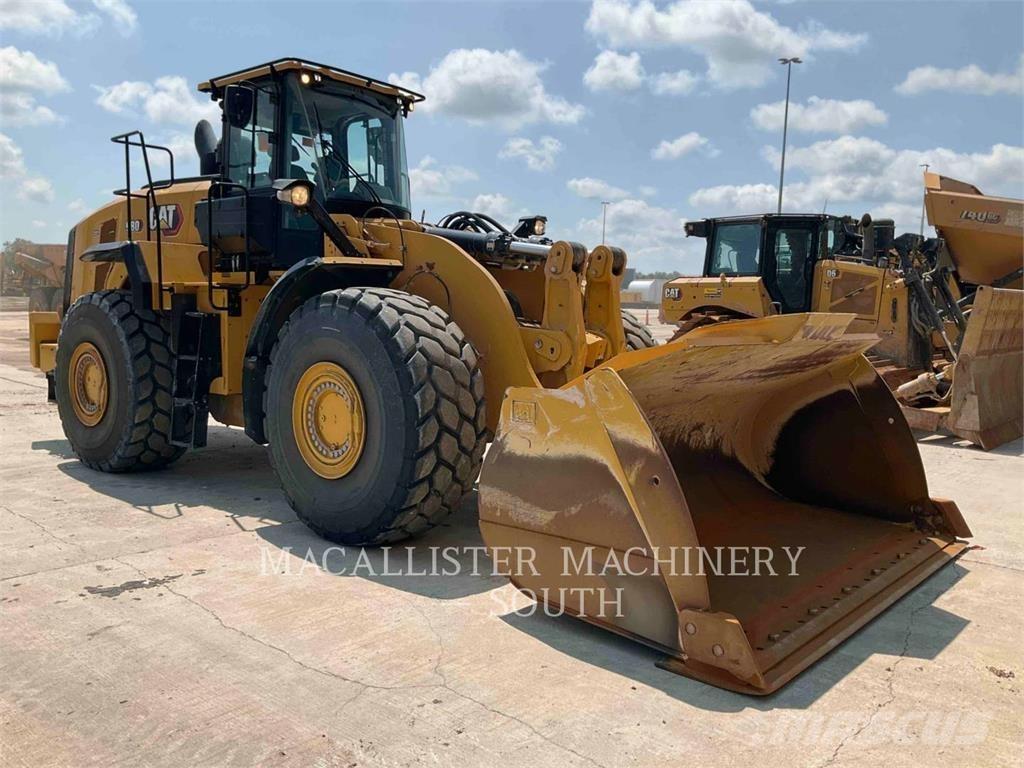 CAT 980 Ładowarki kołowe