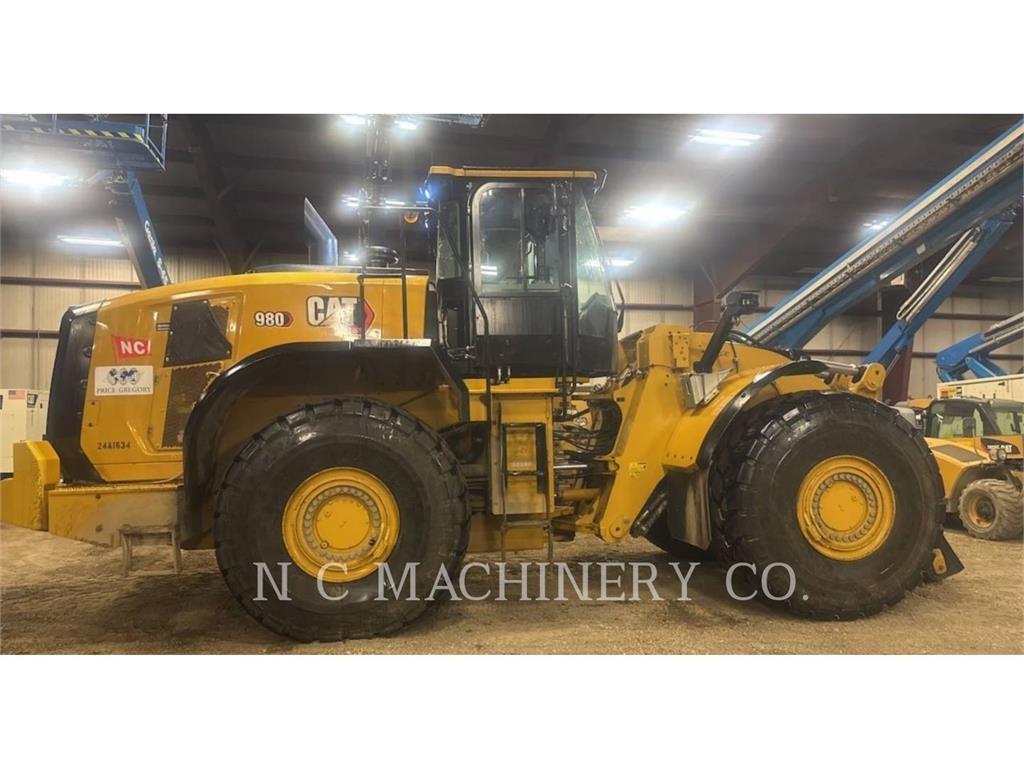 CAT 980 Ładowarki kołowe