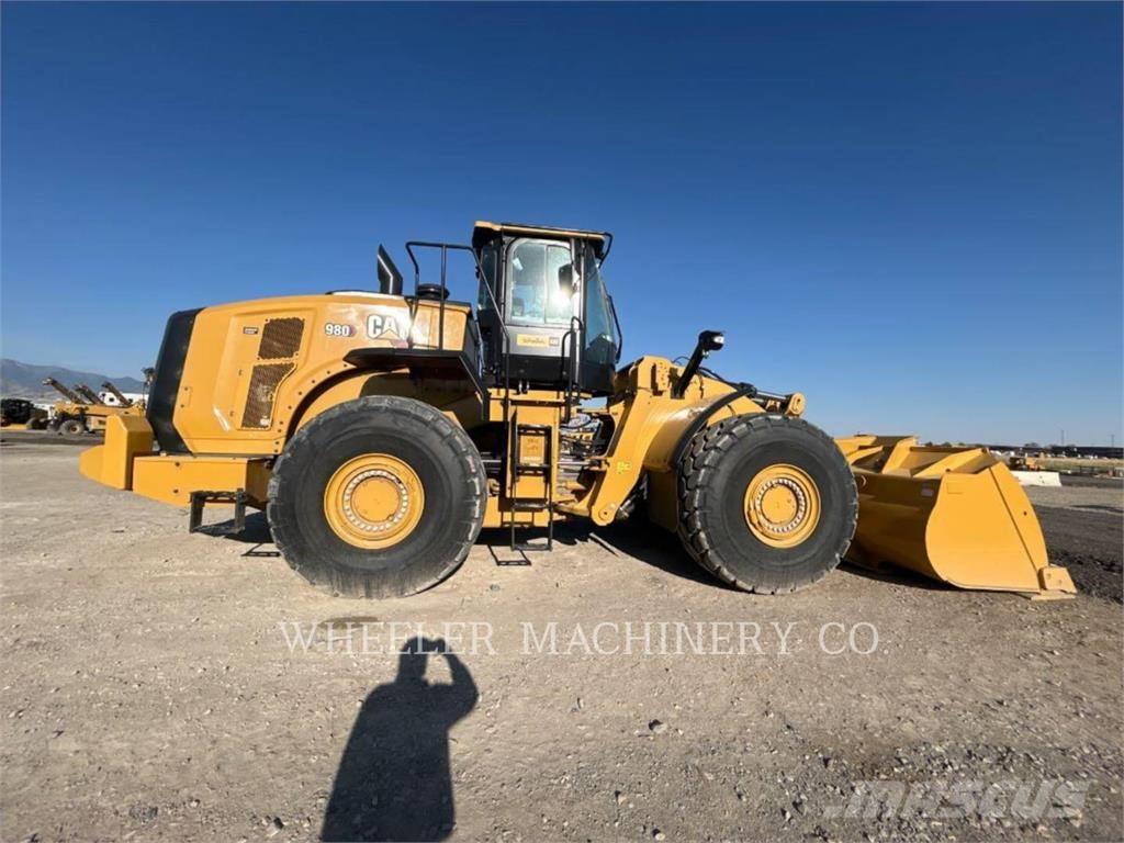 CAT 980 Ładowarki kołowe