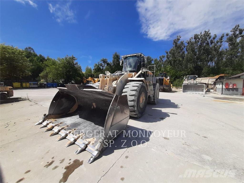 CAT 980 Ładowarki kołowe