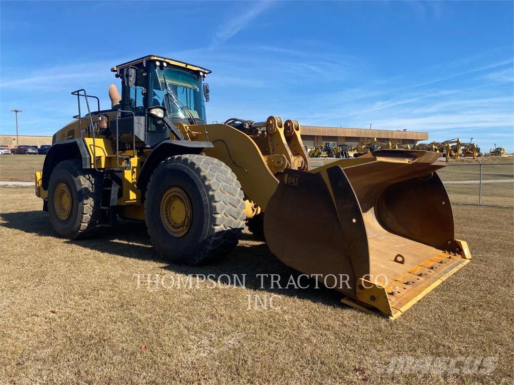 CAT 980 Ładowarki kołowe