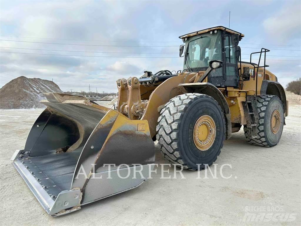 CAT 980-14 Ładowarki kołowe