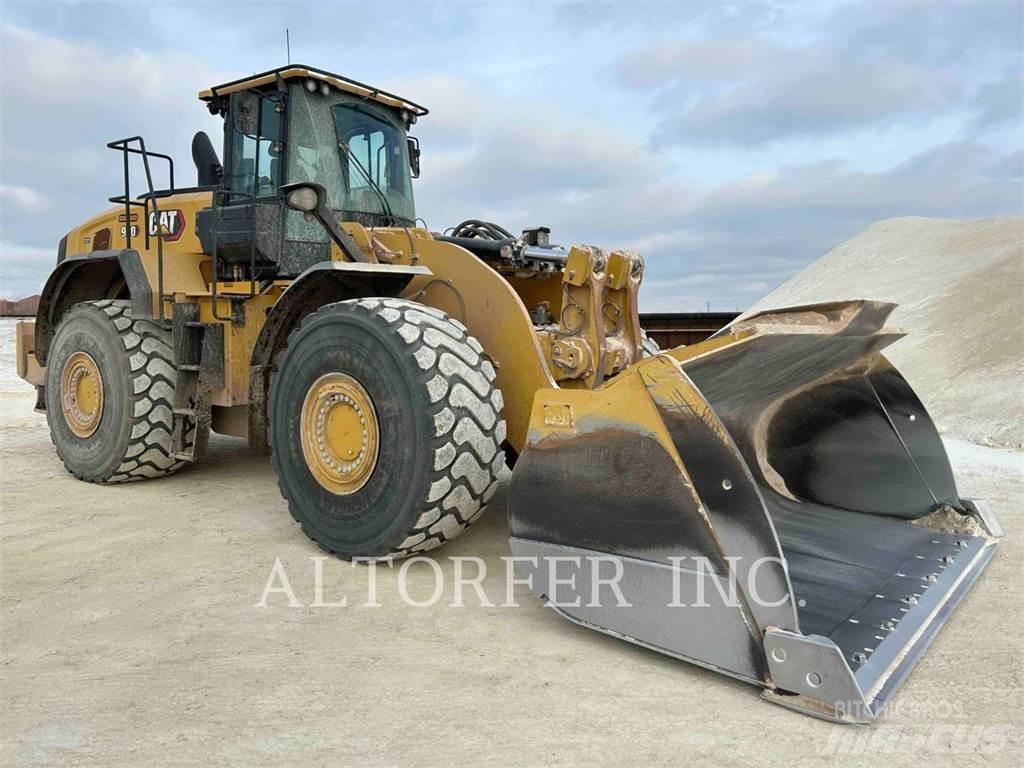 CAT 980-14 Ładowarki kołowe