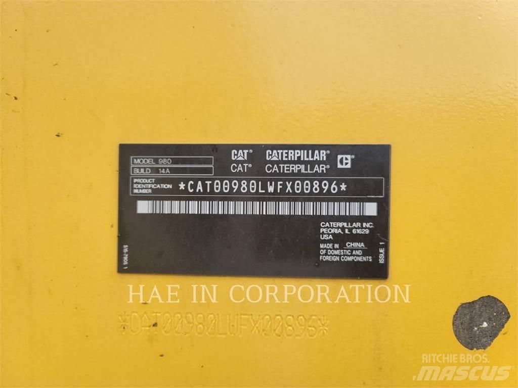 CAT 980-14 Ładowarki kołowe