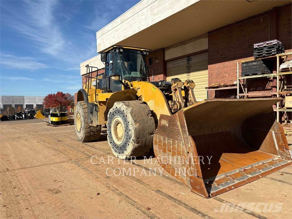 CAT 980 K Ładowarki kołowe