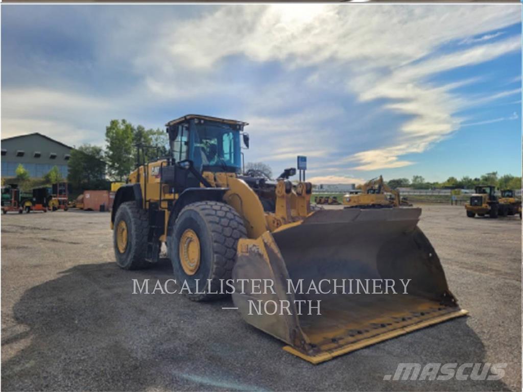 CAT 980 P Ładowarki kołowe