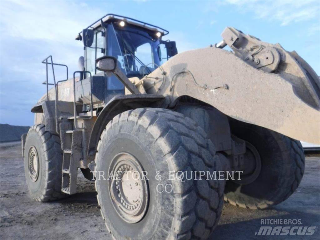 CAT 980 XE Ładowarki kołowe