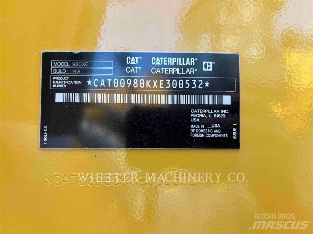 CAT 980 XE Ładowarki kołowe