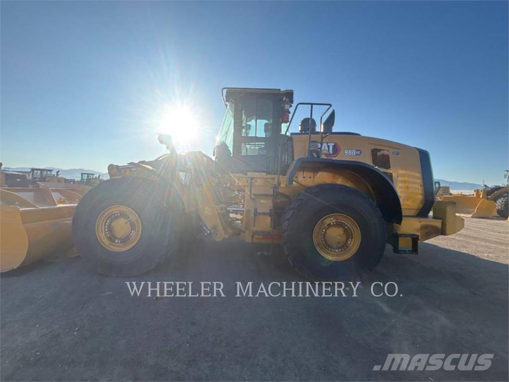CAT 980 XE Ładowarki kołowe