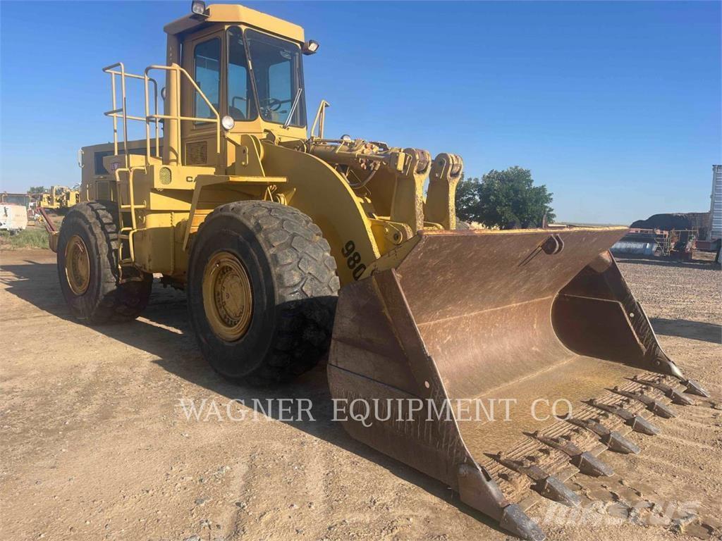 CAT 980C Ładowarki kołowe