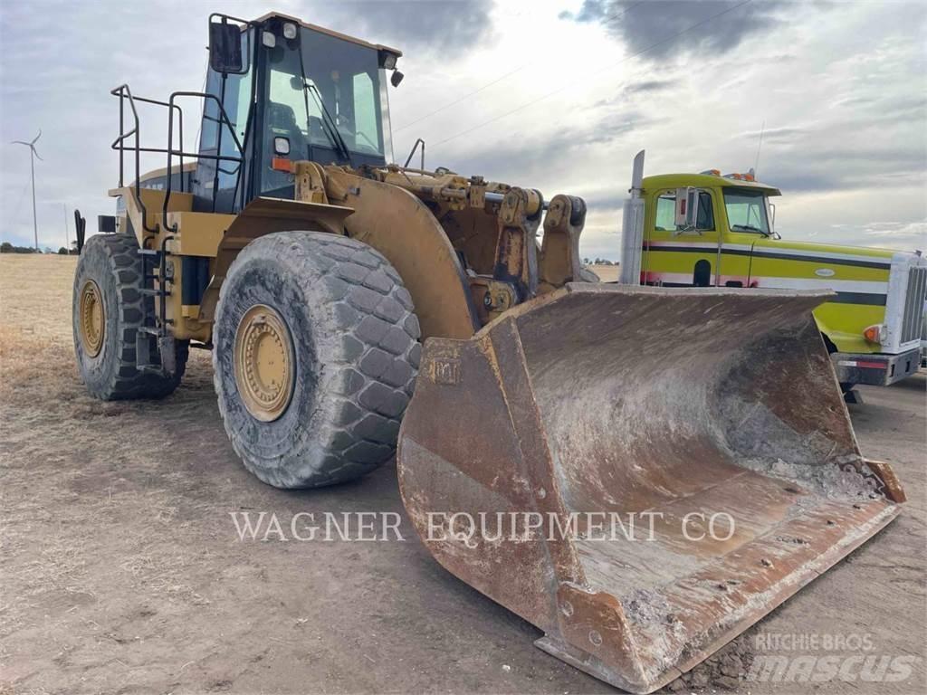 CAT 980G Ładowarki kołowe