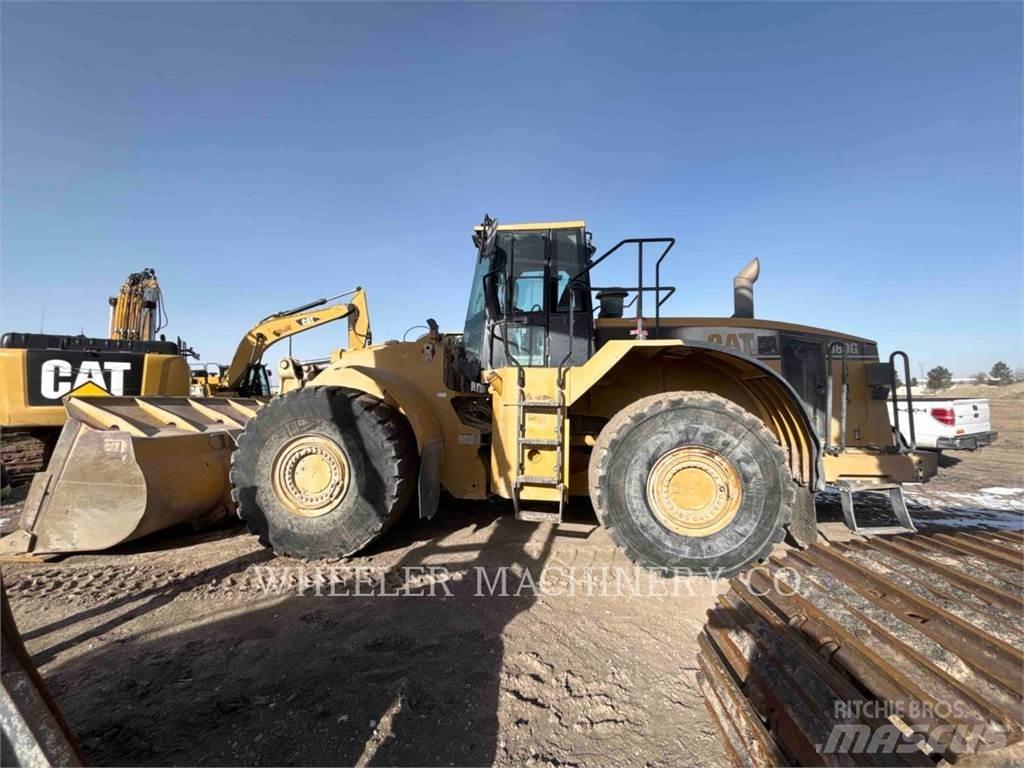CAT 980G Ładowarki kołowe