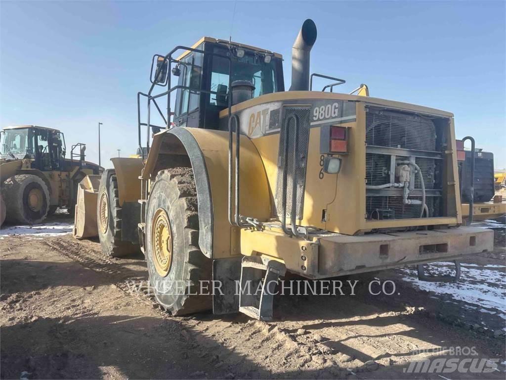CAT 980G Ładowarki kołowe