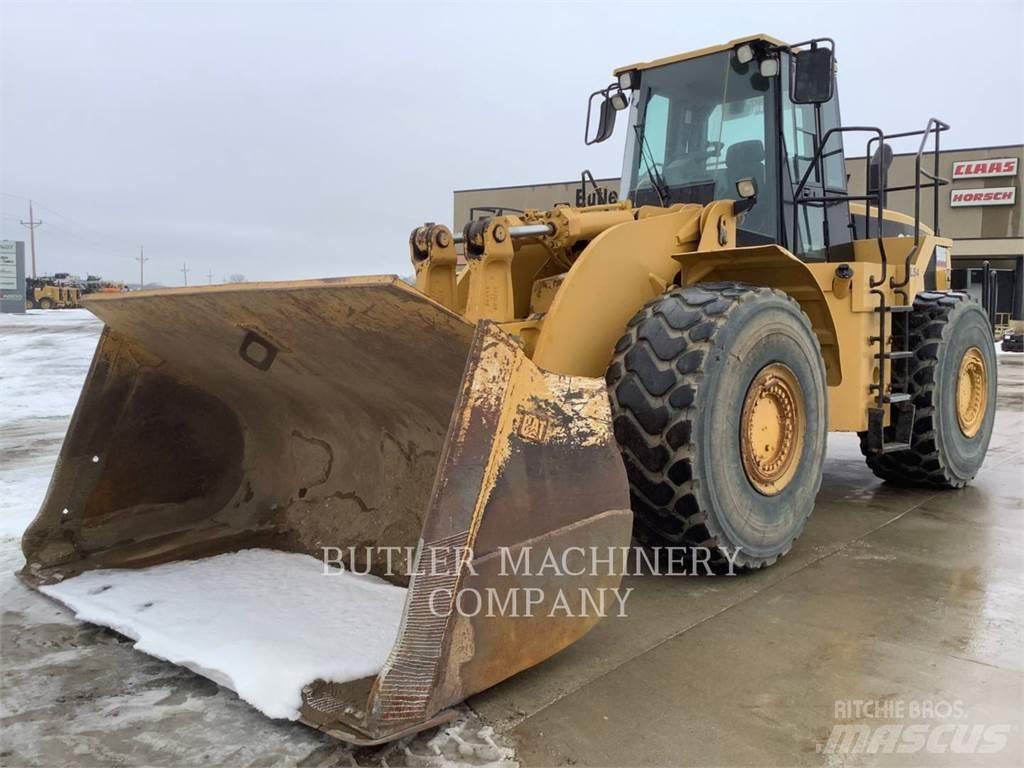 CAT 980G Ładowarki kołowe