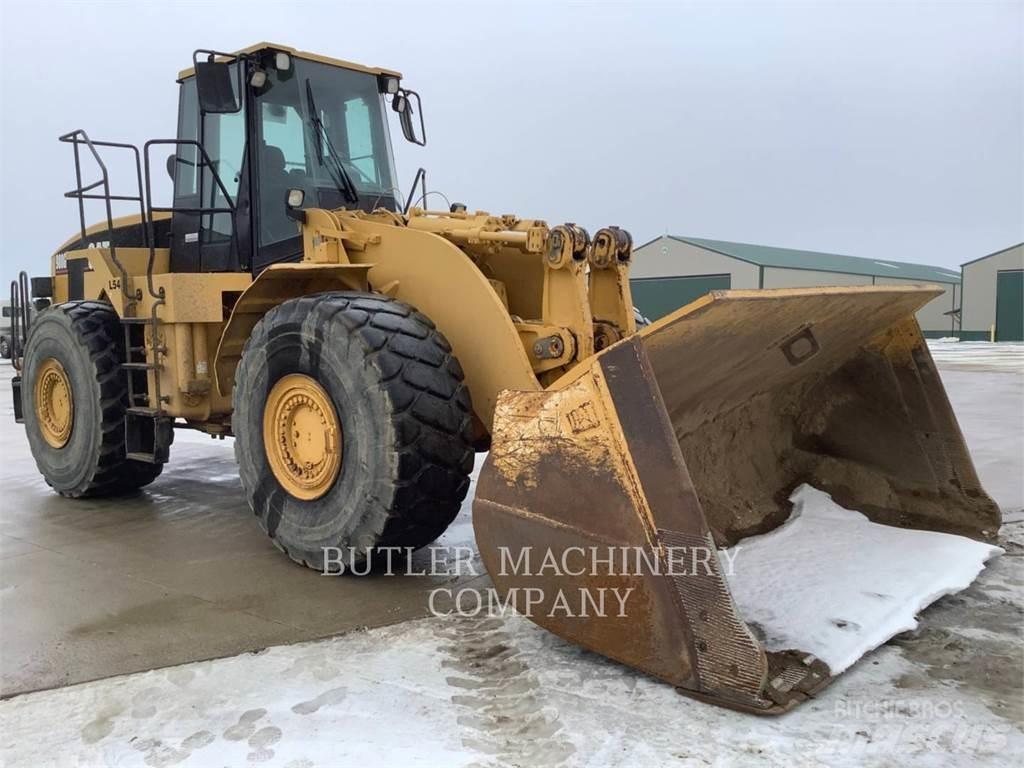 CAT 980G Ładowarki kołowe