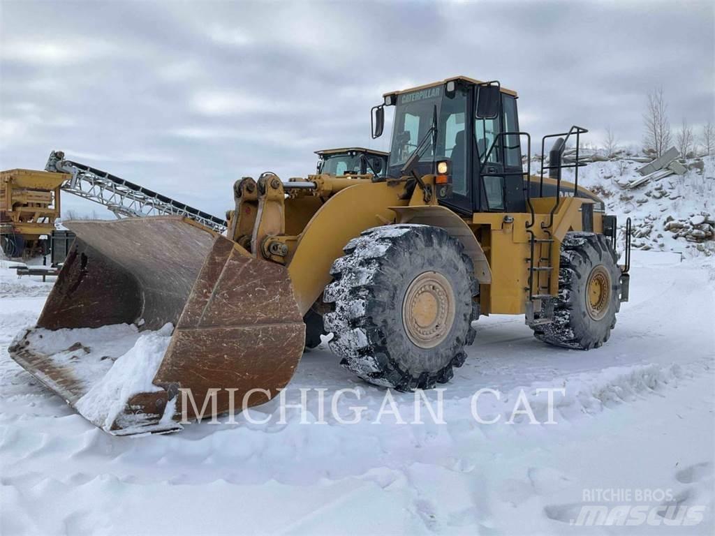 CAT 980G Ładowarki kołowe