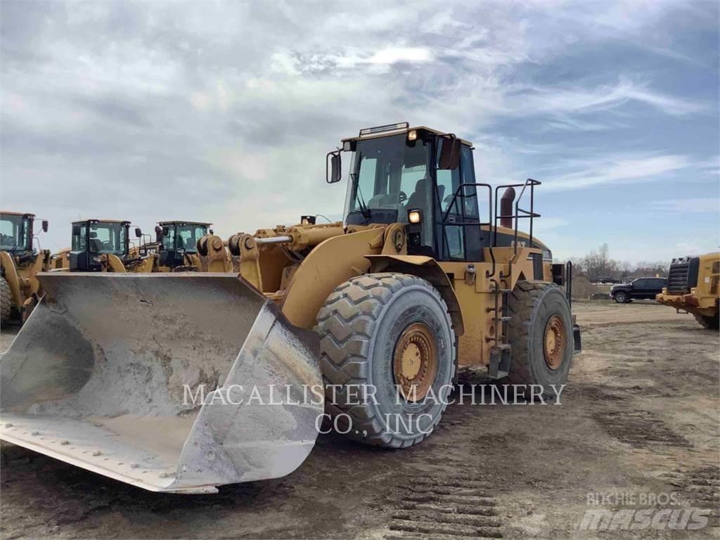CAT 980G Ładowarki kołowe