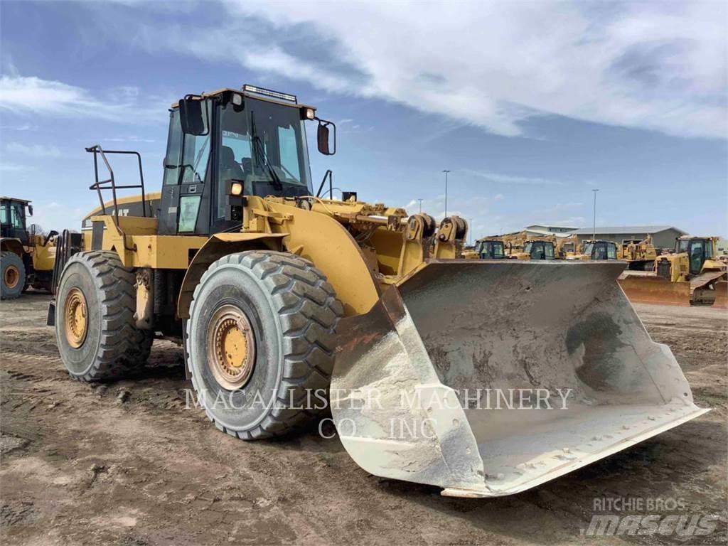 CAT 980G Ładowarki kołowe