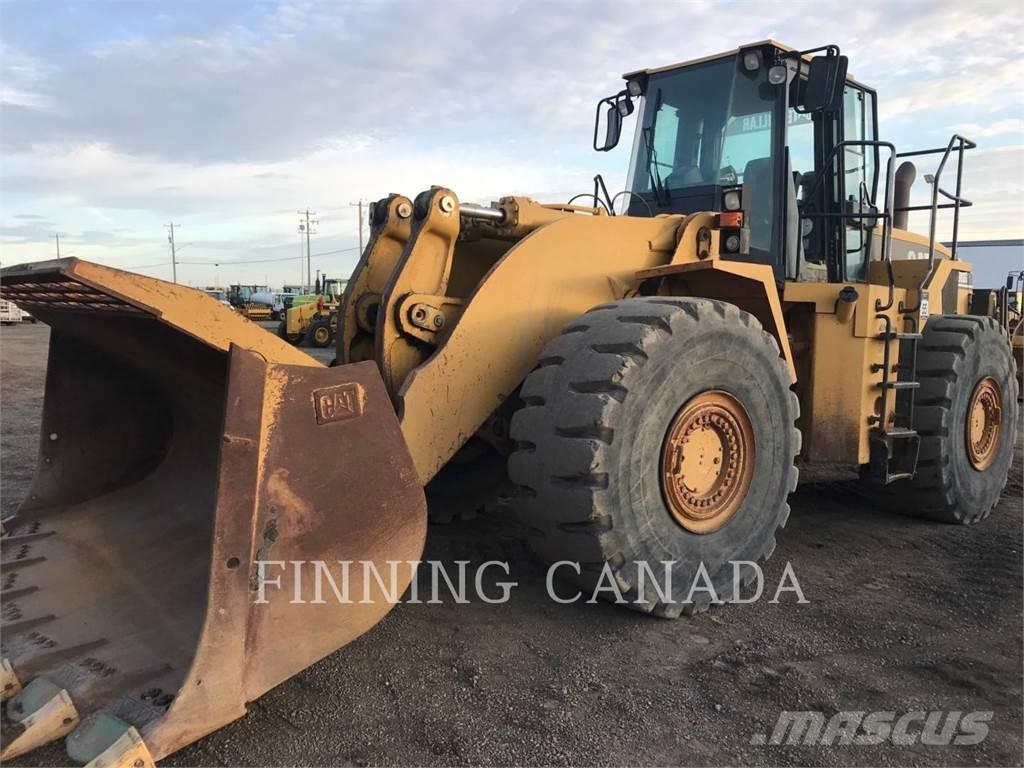 CAT 980G Ładowarki kołowe