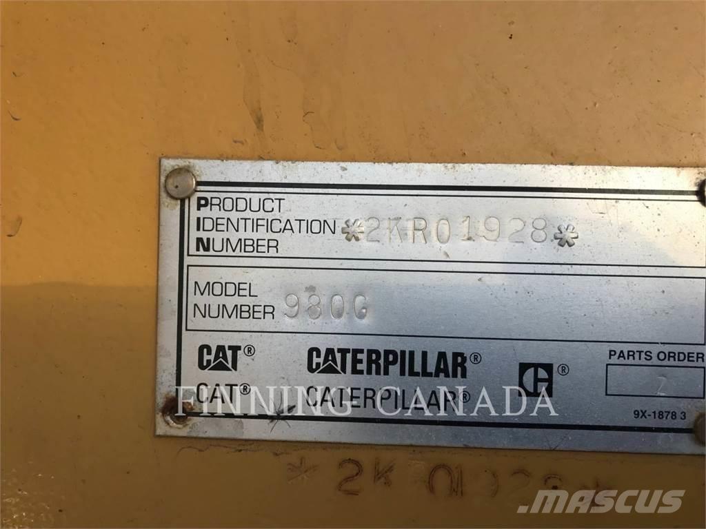 CAT 980G Ładowarki kołowe