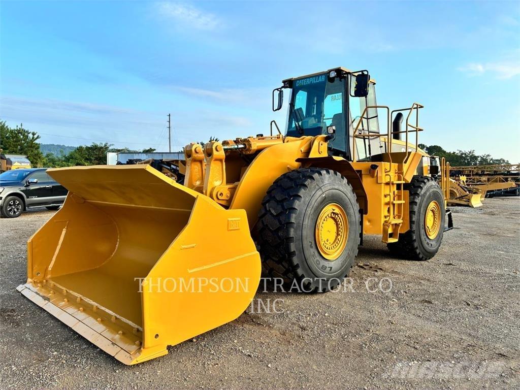 CAT 980G Ładowarki kołowe