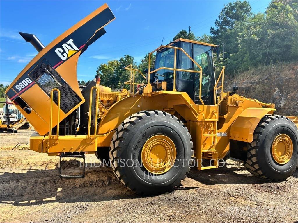 CAT 980G Ładowarki kołowe