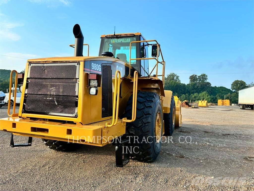 CAT 980G Ładowarki kołowe