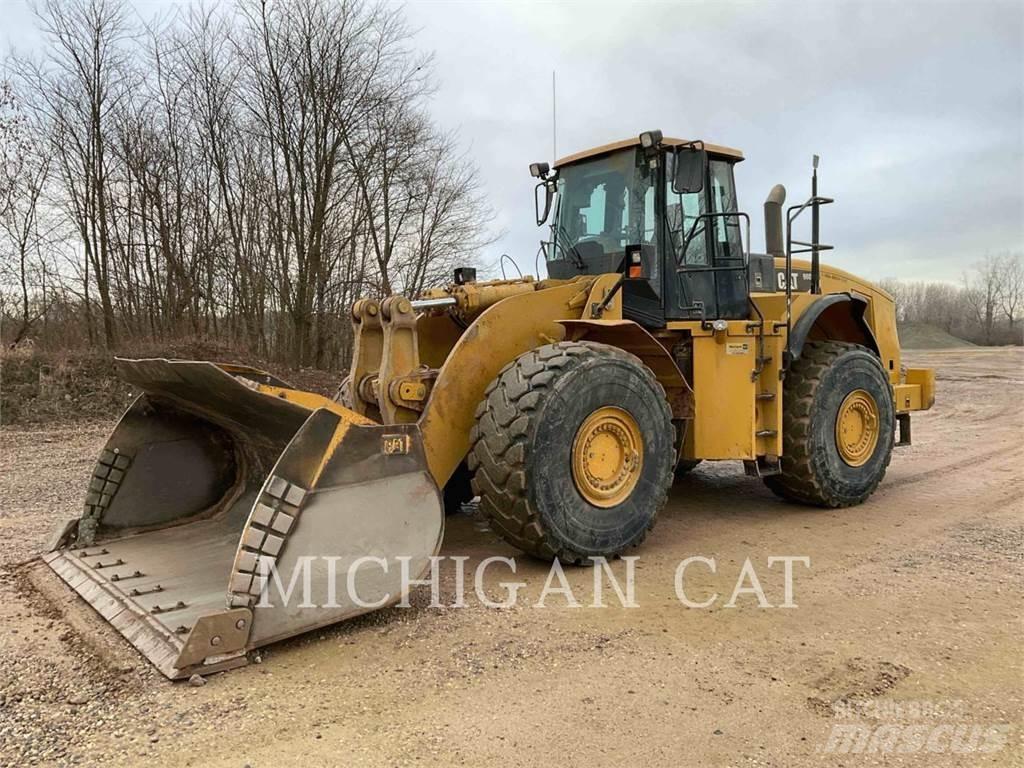 CAT 980H Ładowarki kołowe