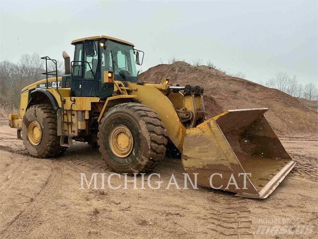 CAT 980H Ładowarki kołowe