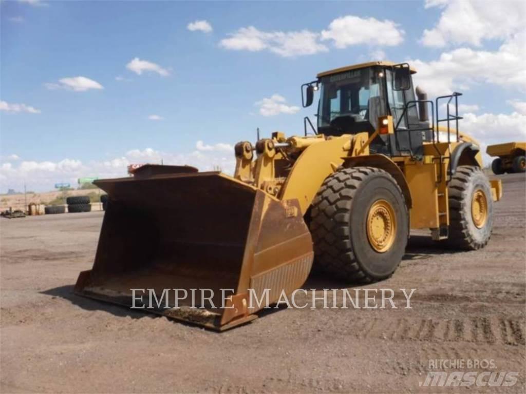 CAT 980H Ładowarki kołowe