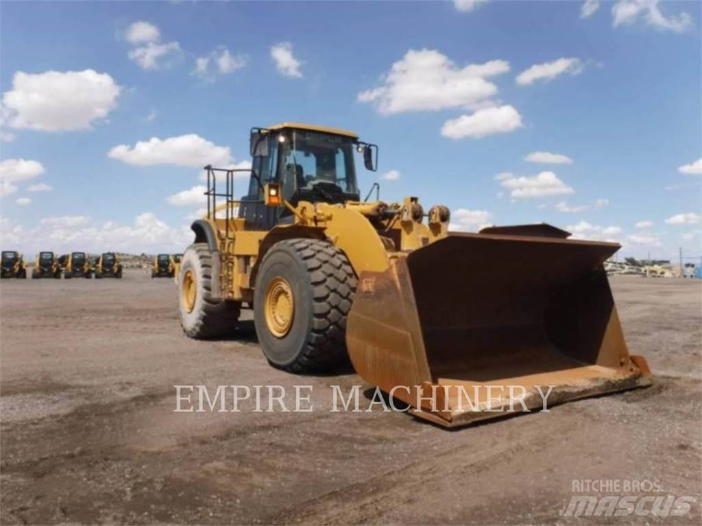 CAT 980H Ładowarki kołowe