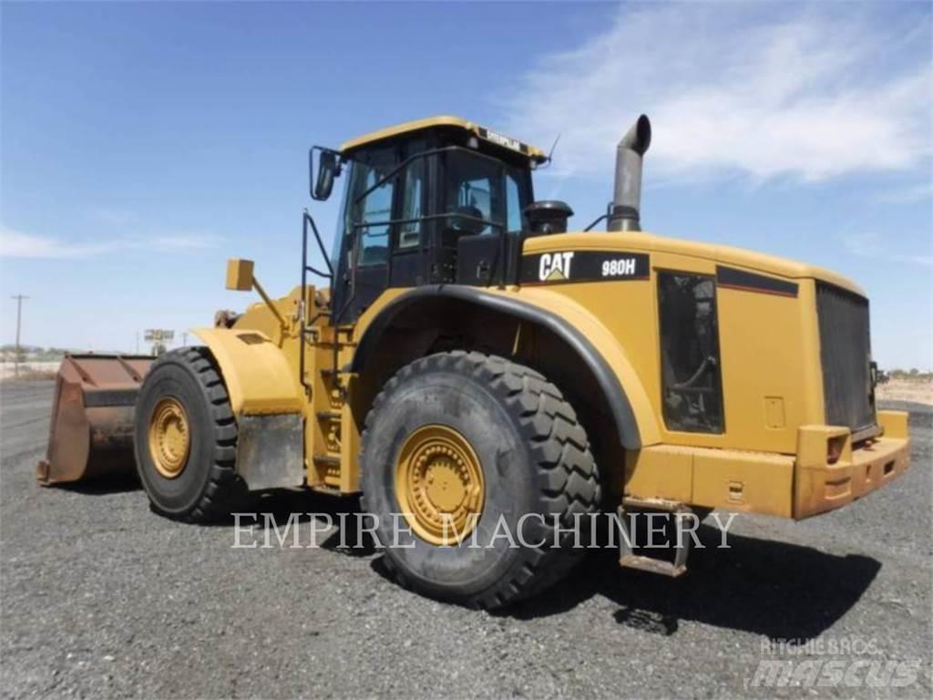CAT 980H Ładowarki kołowe