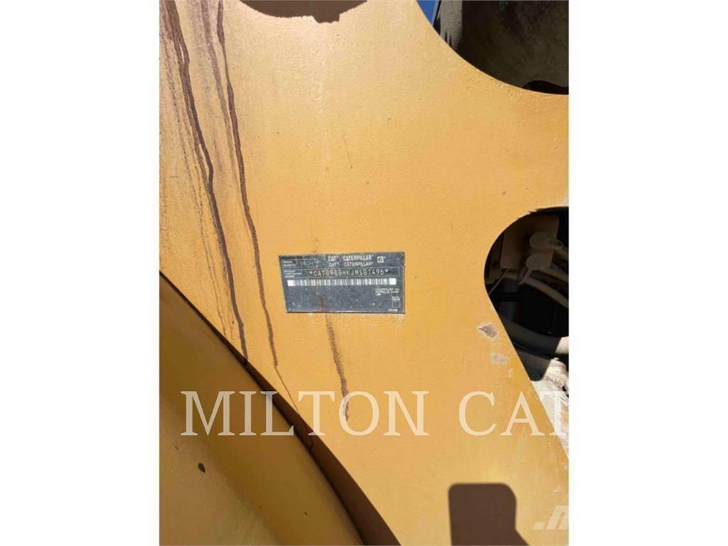 CAT 980H Ładowarki kołowe