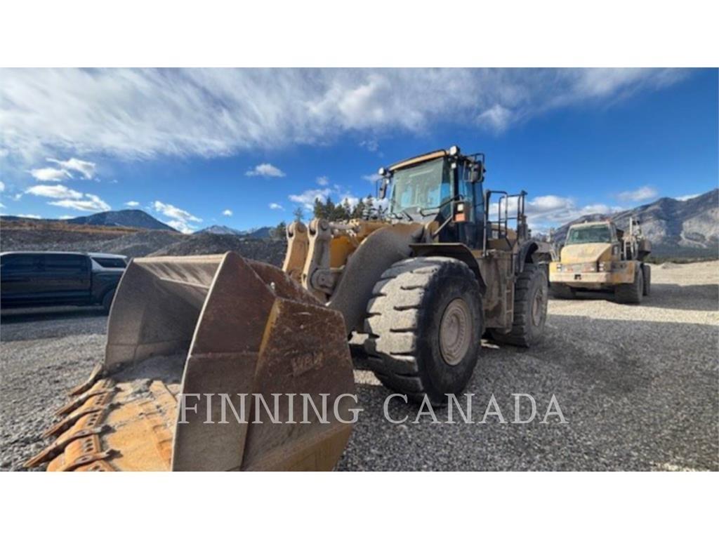 CAT 980H Ładowarki kołowe