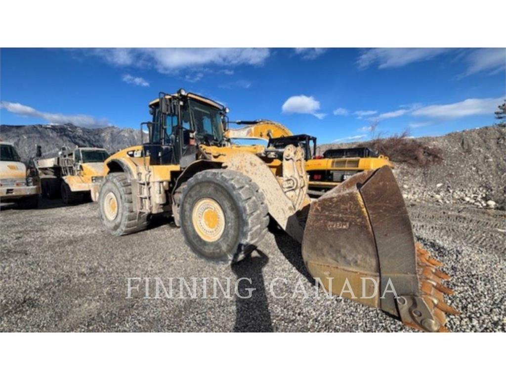 CAT 980H Ładowarki kołowe