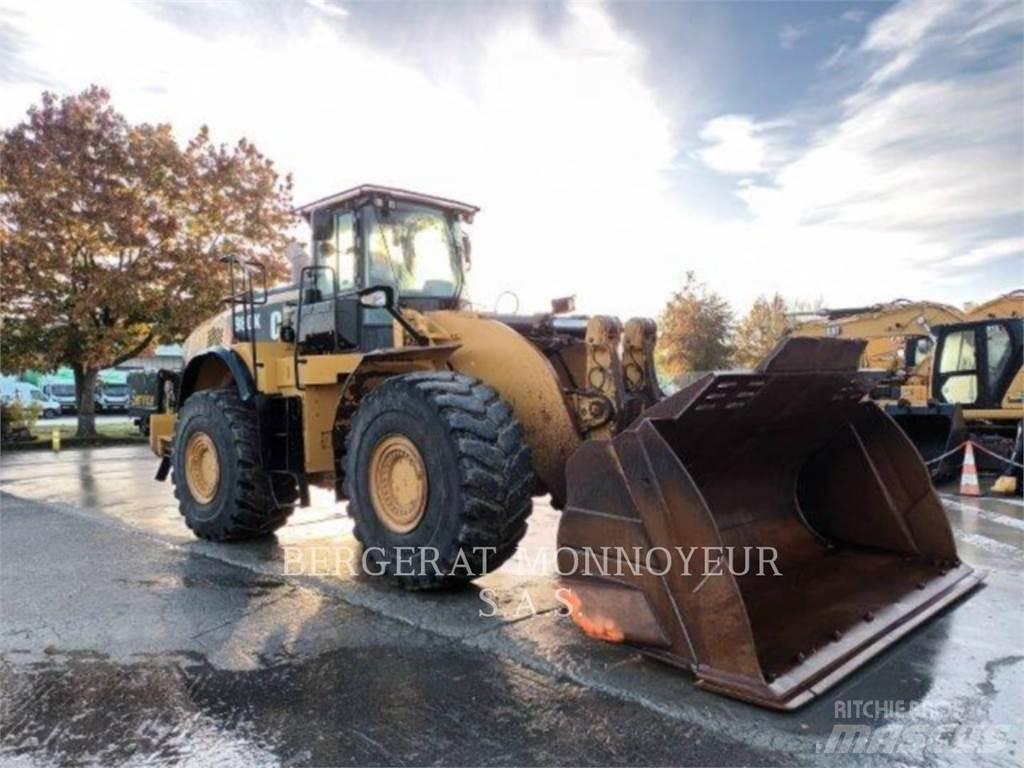 CAT 980K Ładowarki kołowe