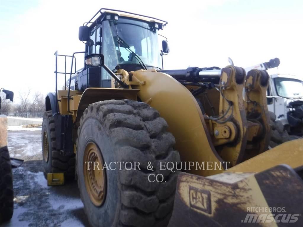 CAT 980K Ładowarki kołowe