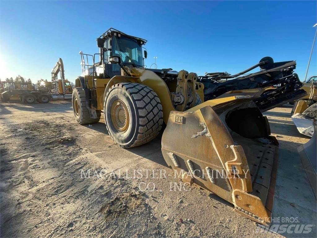 CAT 980K Ładowarki kołowe
