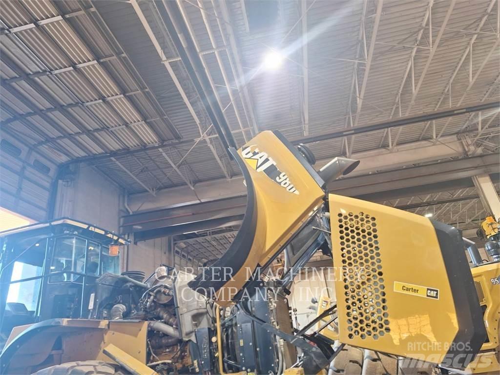 CAT 980K Ładowarki kołowe