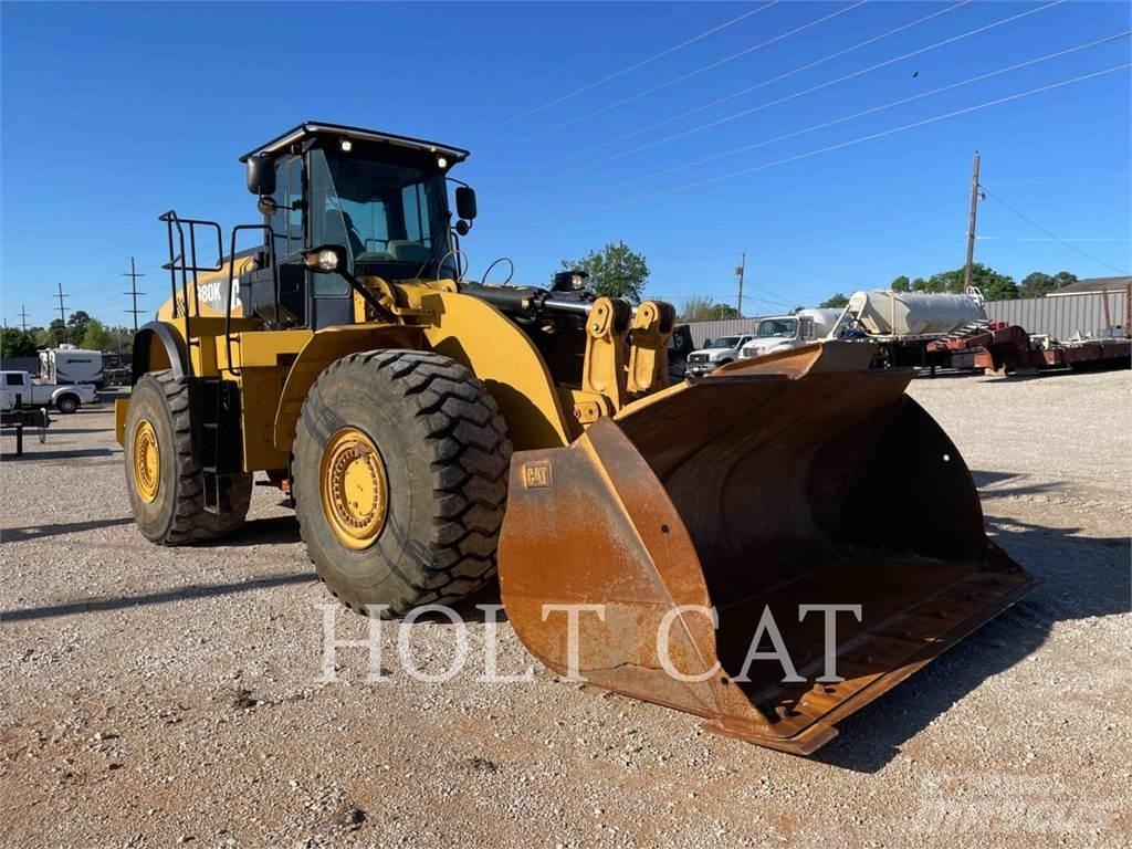 CAT 980K Ładowarki kołowe