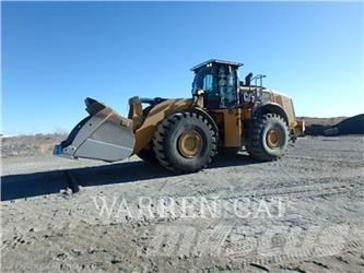 CAT 980K Ładowarki kołowe