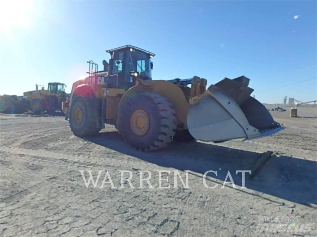 CAT 980K Ładowarki kołowe