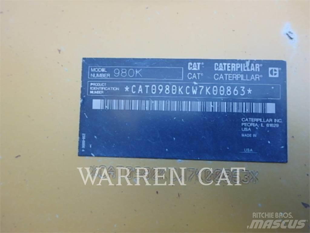 CAT 980K Ładowarki kołowe